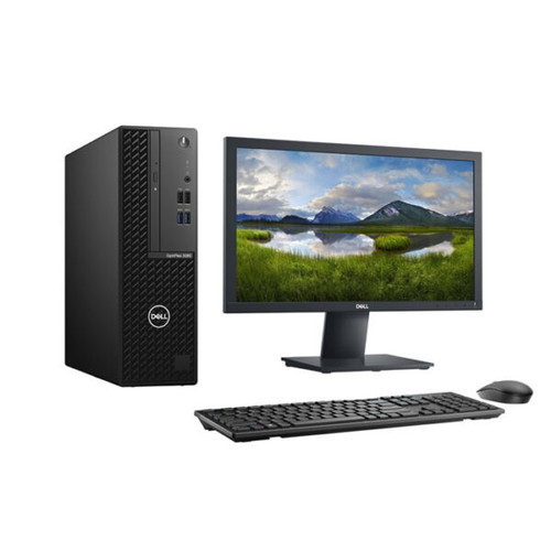 DELL Optiplex 3000 Tower Intel Processor Core I5-12500 (6 Cores/18MB/12T/3.0GHZ To 4.6GHZ/65W) Memory 8GB DDR4 1TB SATA 7200 RPM + 256GB SSD DVDRW Optical Drive Wifi + Bluetooth Windows 10 Profesional