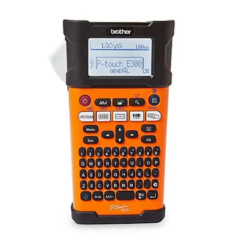 Printer Label Brother P-Touch PT-E300 PT-E300VP - Original Resmi