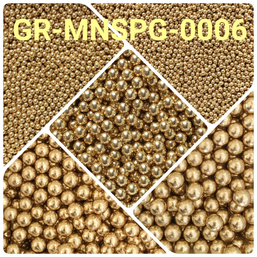 Sprinkles Mutiara Gold (2mm)