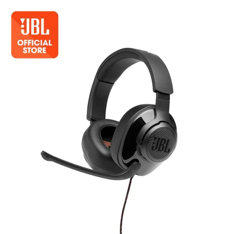 JBL Quantum 300 - Wired Over-Ear Gaming Headphones with JBL Quantum Engine Software