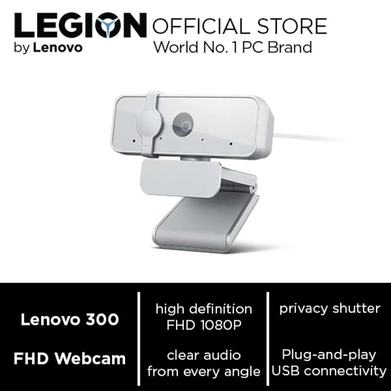 Lenovo 300 GXC1B34793 FHD Webcam