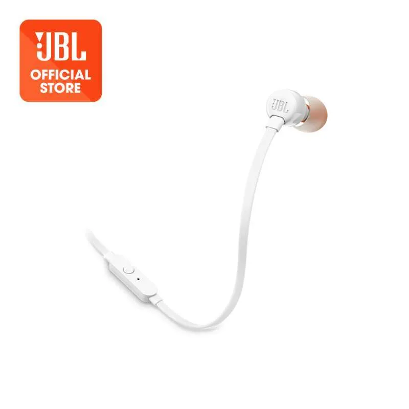 JBL T110 Earphone - White