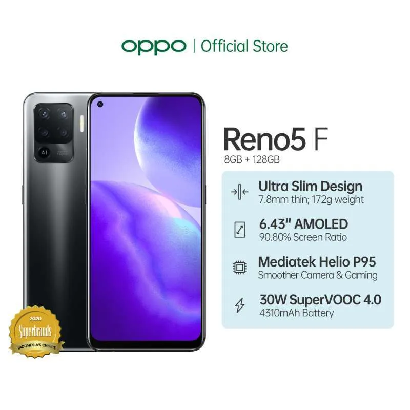 OPPO Reno5 F 8GB/128GB