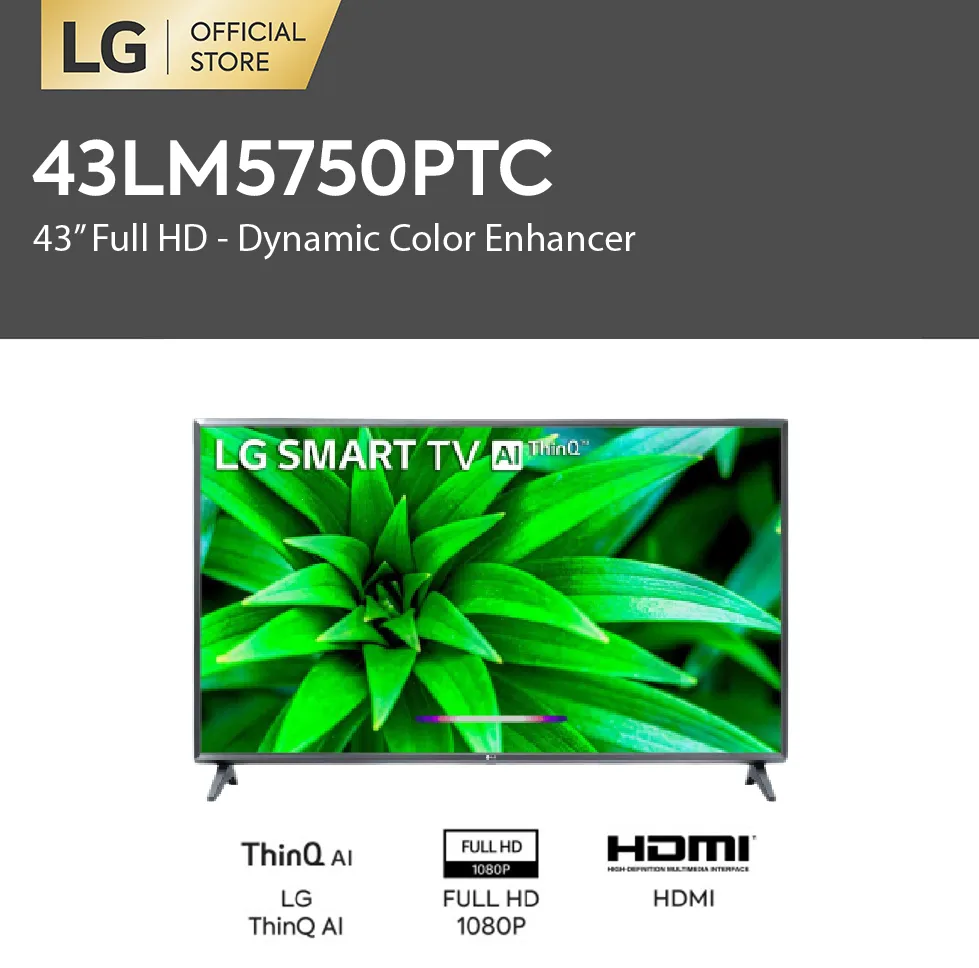 LG 43LM5750PTC Full HD Smart TV [43 Inch]
