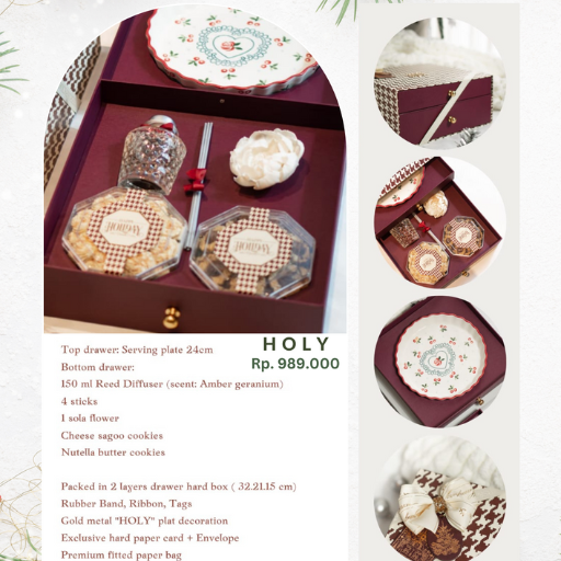 Christmas Hampers - HOLY Package