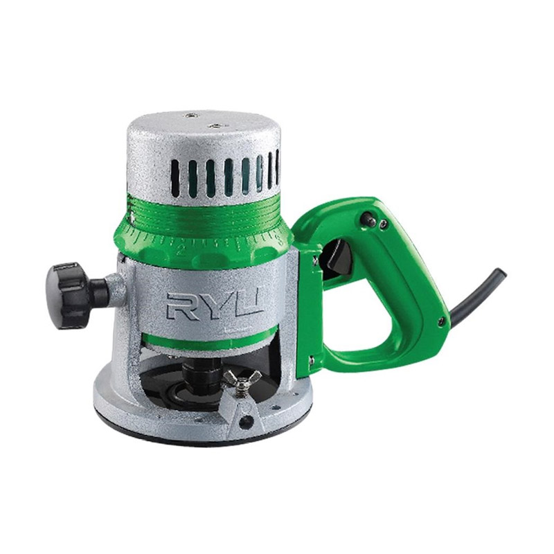 Tekiro Ryu Router Mark I - Mesin Profil Kayu 12 mm RRT 12-1 - Green