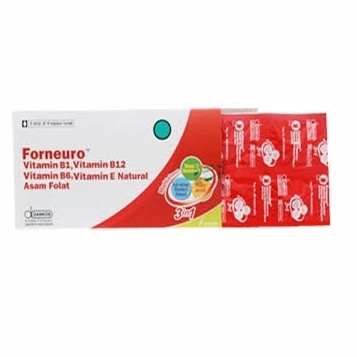 Forneuro (Vitamin B) isi 30 tablet