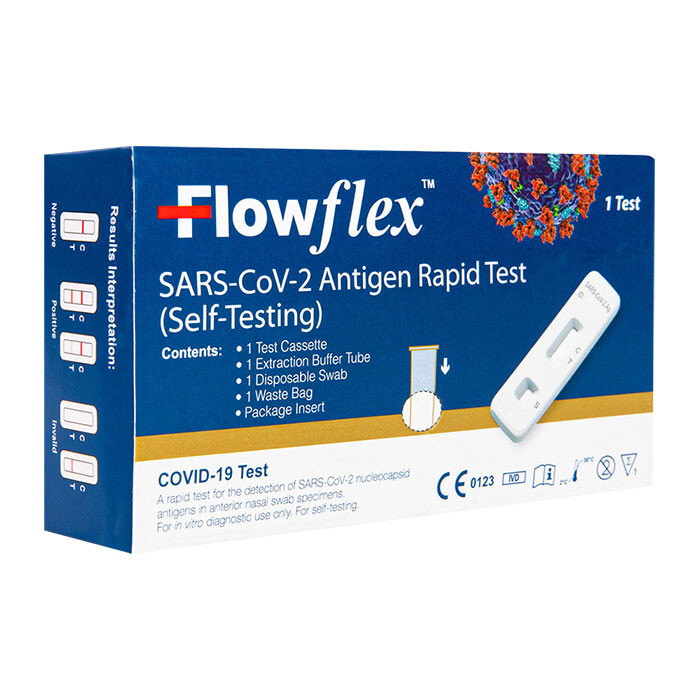 Flowflex Antigen Rapid Test
