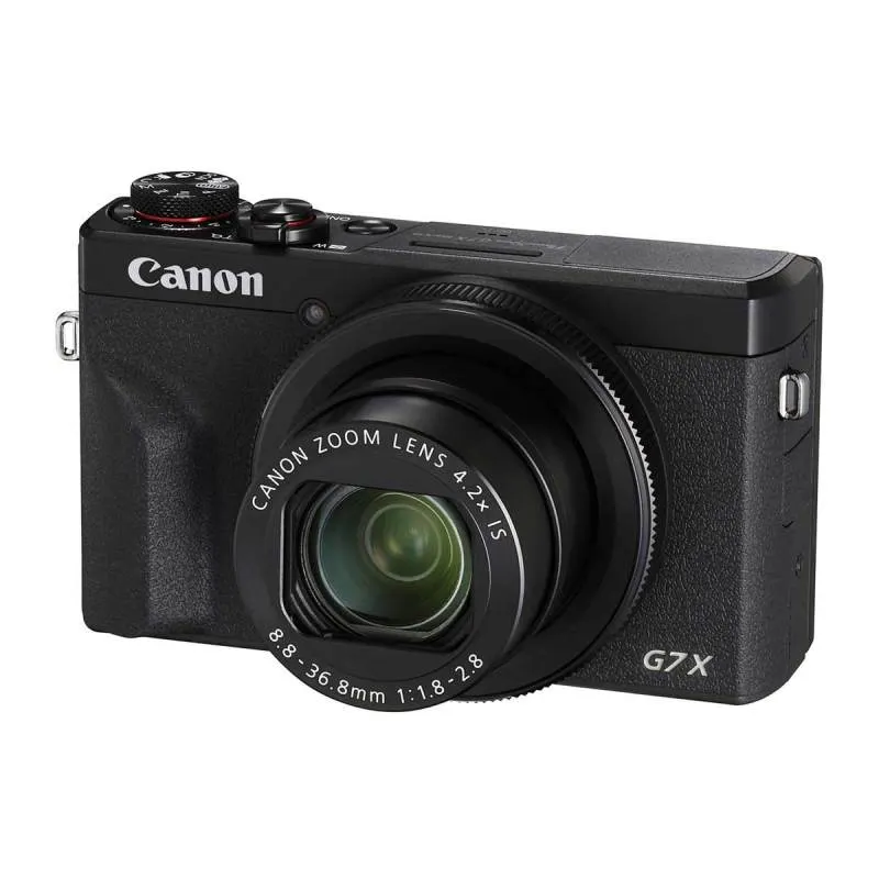 Canon PowerShot G7X Mark III