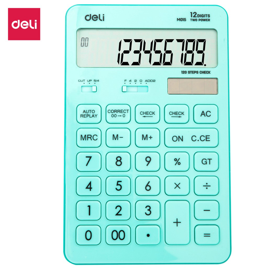 Deli Desktop Calculator EM01531