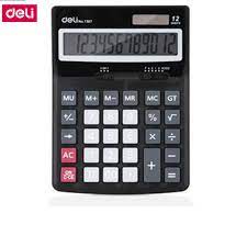 Deli Desktop Calculator W1507