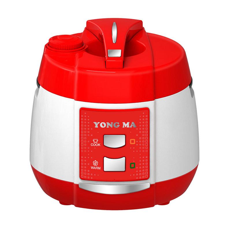 Yong Ma SMC 4043 Rice Cooker - Red