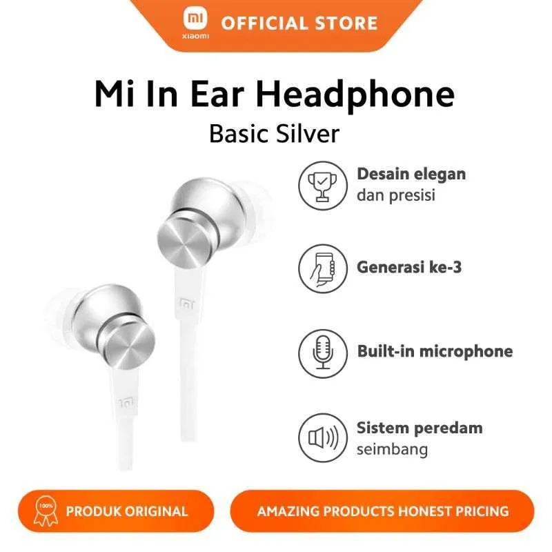 Xiaomi Mi In-Ear Headphones Basic