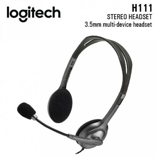 Headset Logitech Stereo H111 MAC