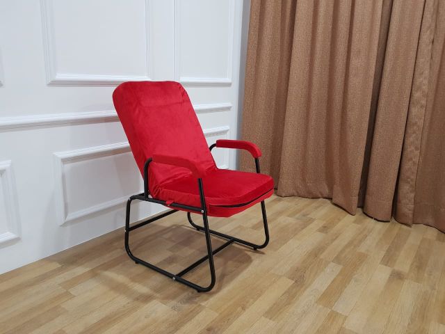 Kursi Lesehan LS 05 KAKI BESI MERAH