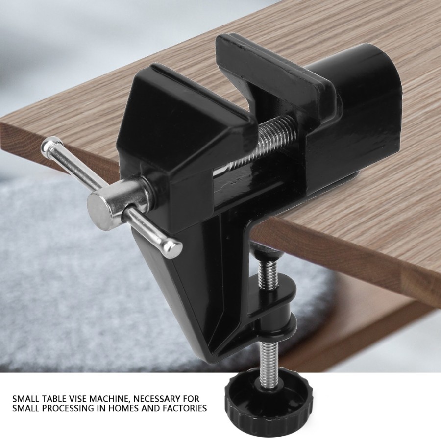 Mini table vice next Gen catok meja ragum mini clamp meja mini klem - 21mm