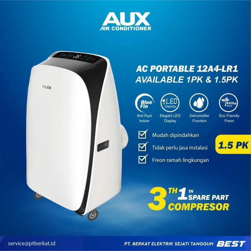 AC Portable 1.5 PK LR1