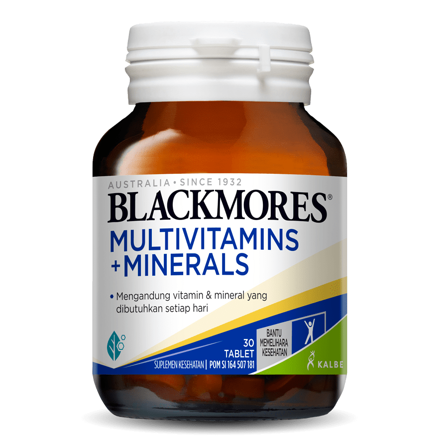 Blackmores Multivitamins + Minerals (30 Tablets)