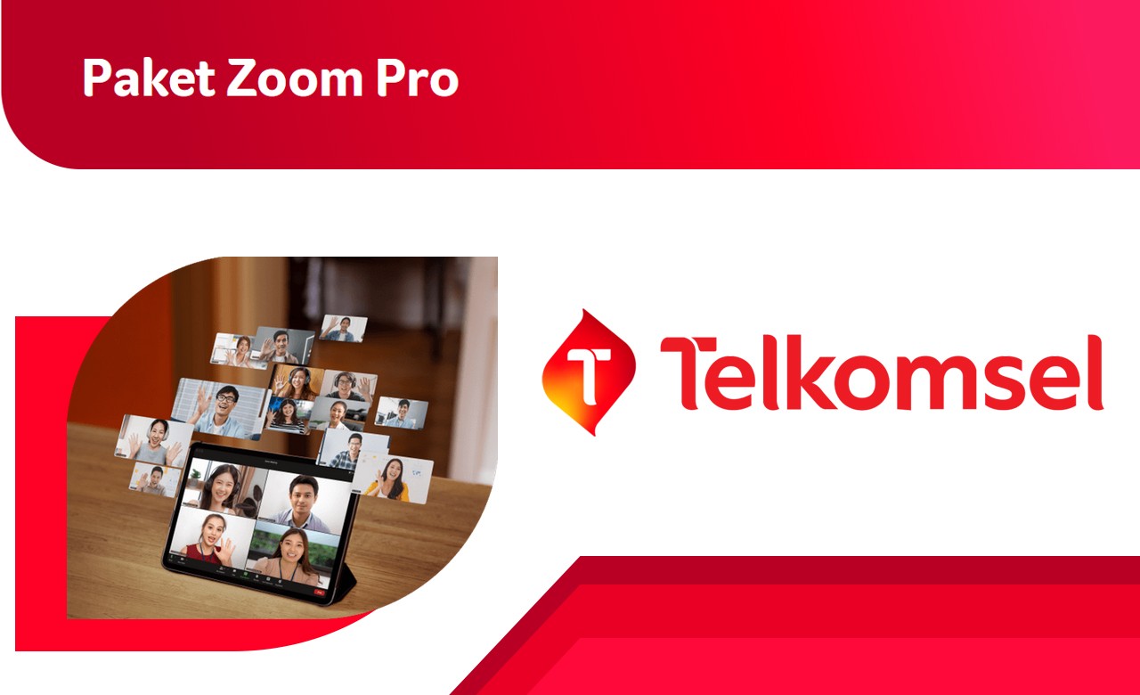 Telkomsel Zoom Pro 1 Bulan