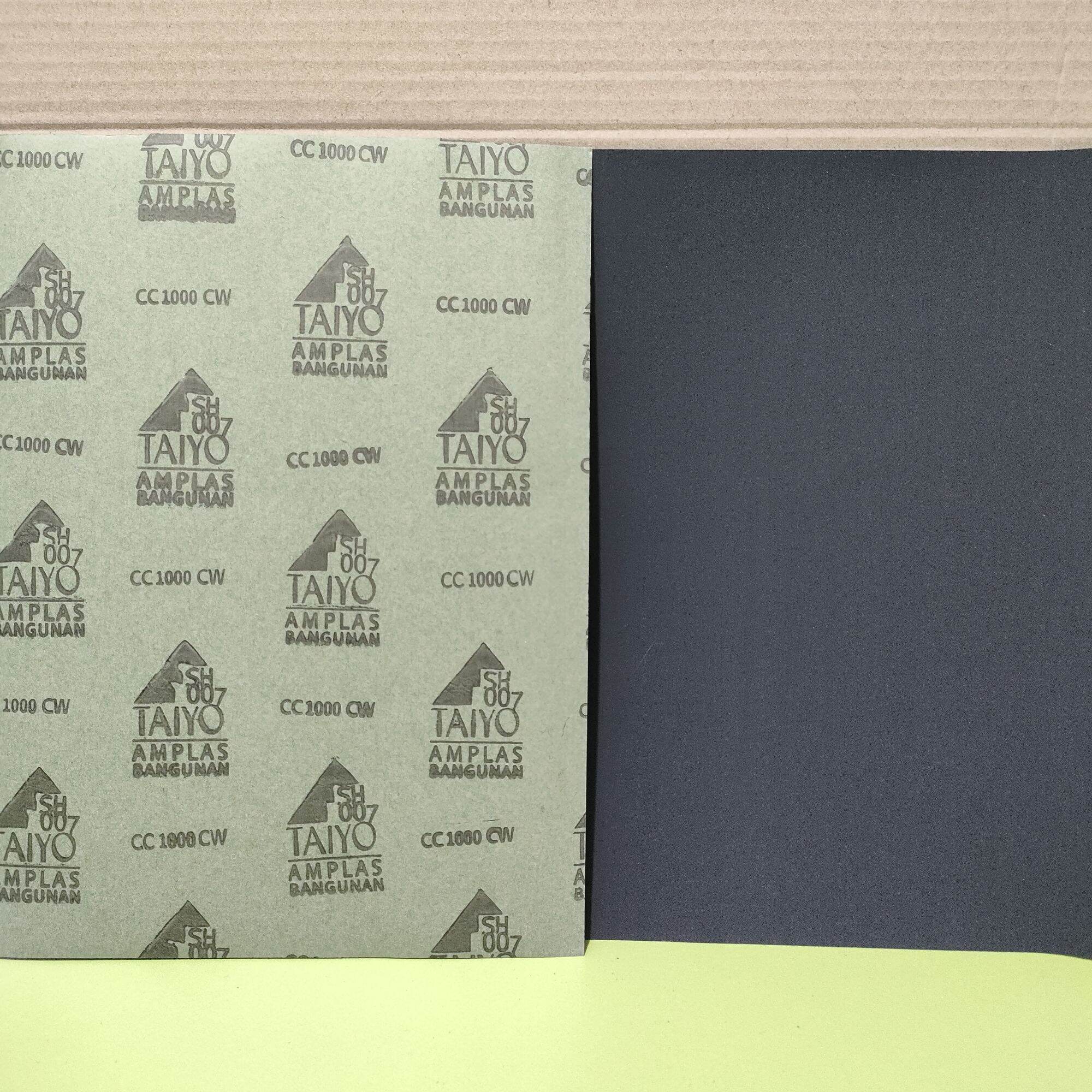 Amplas Taiyo UK 11”X9” P100 = Kasar sedang