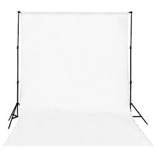 Background Kain Polos 3x6 Meter - Kain Backdrop Studio Video & Foto Warna Putih