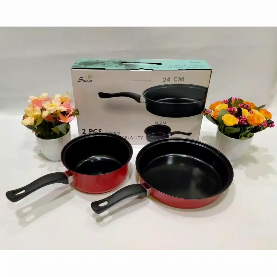 Panci Set 2in1 Penggorengan