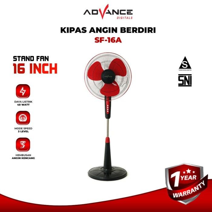 Kipas Angin Advance SF-16A