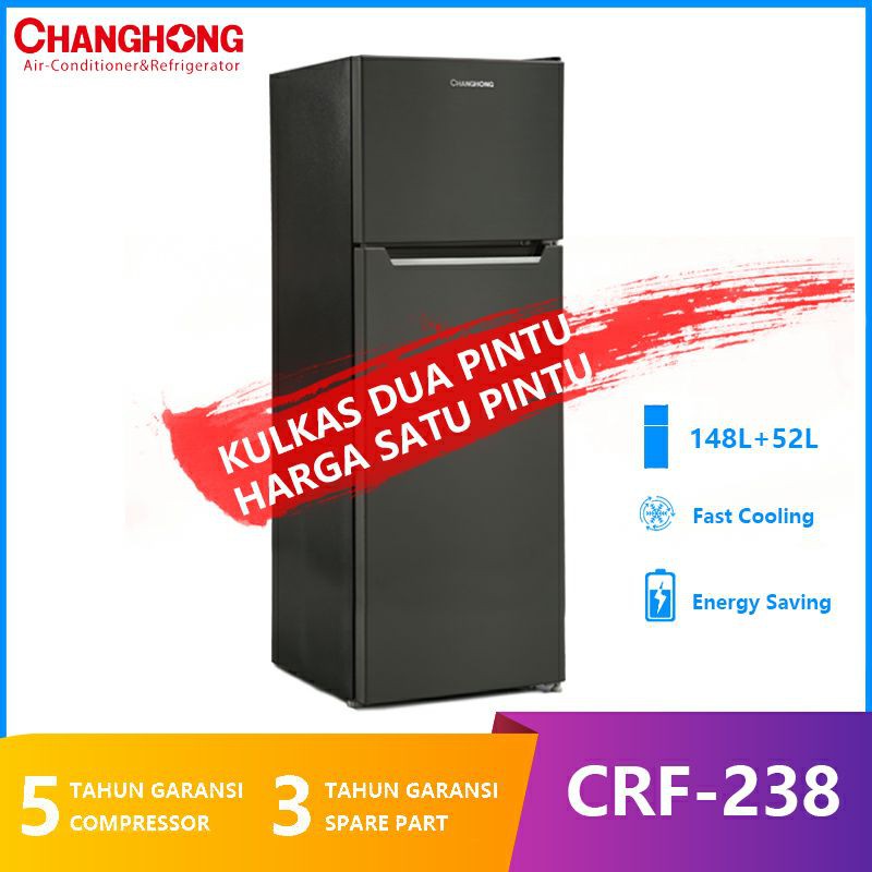 Kulkas Changhong CRF-238