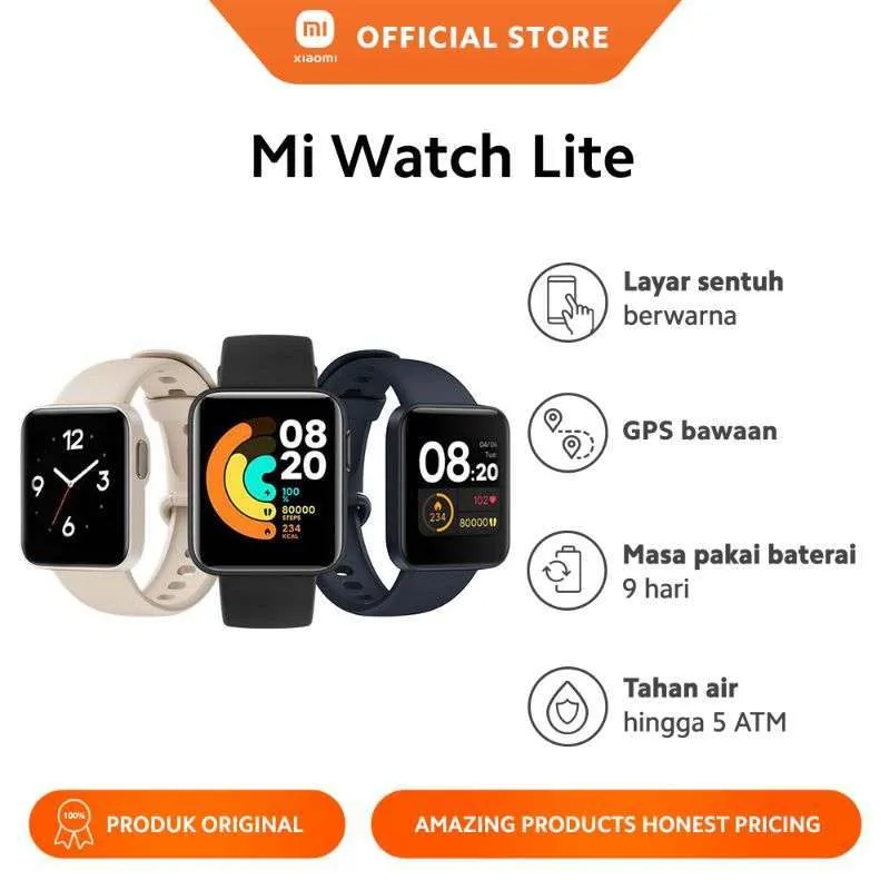 Xiaomi Mi Watch Lite