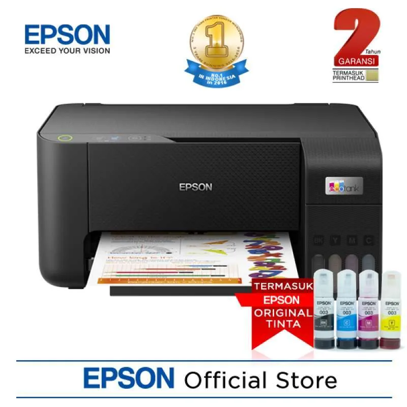 Printer Epson L3210 A4 ECOTANK All-in-One Ink Tank