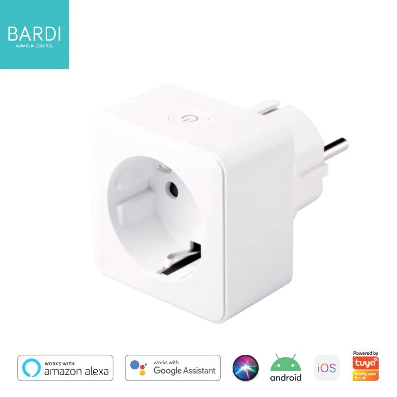 Bardi Indonesia Smart PLUG WiFi Wireless Colokan IoT Smart Home