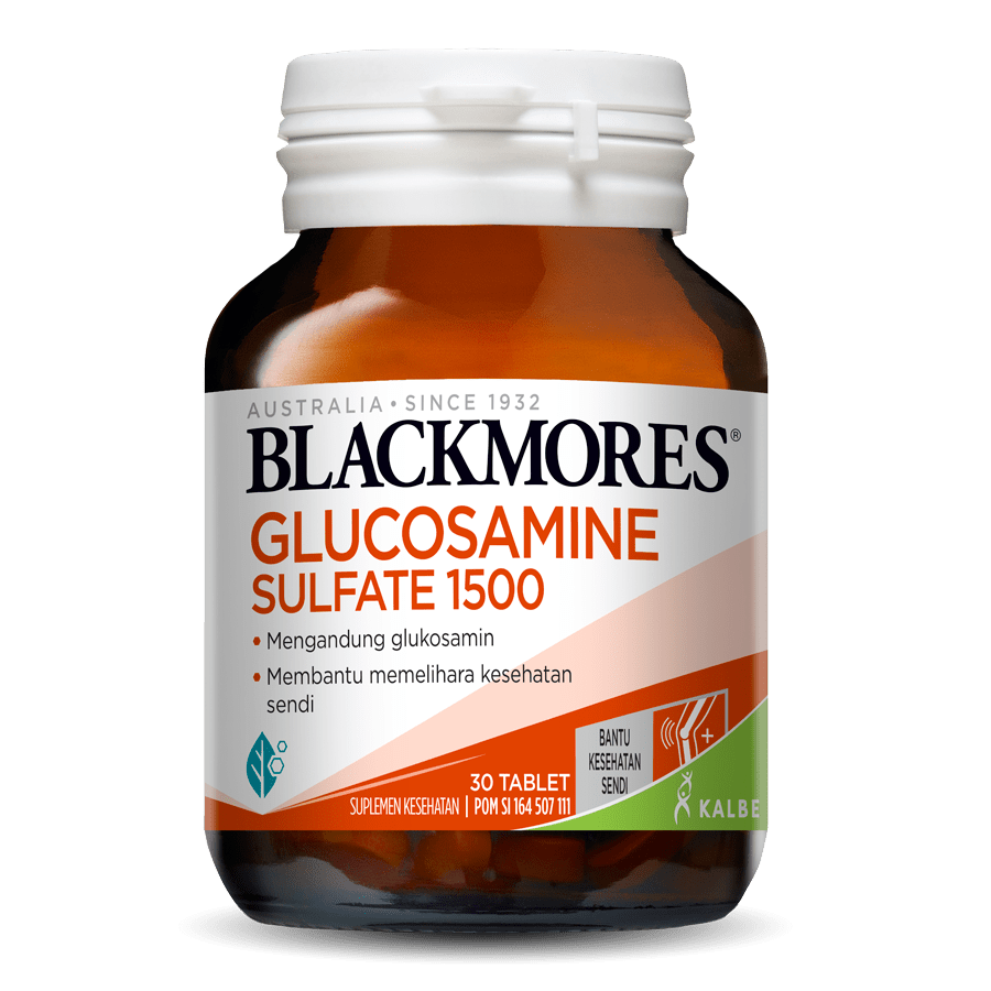 Blackmores Glucosamine Sulfate 1500 (30 Tablets)