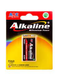 Baterai Alkaline 6LR61