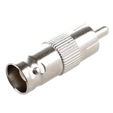 BNC Female to RCA Male Connector