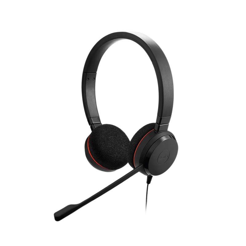 Jabra Evolve 20SE UC Stereo Wired Headset