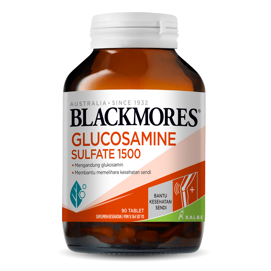 Blackmores Glucosamine Sulfate 1500 (90 Tablets)