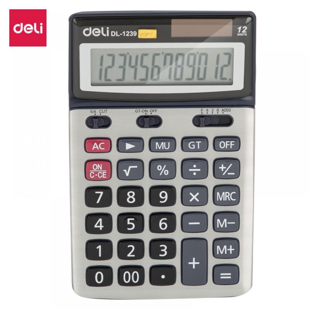 Deli Desktop Calculator E1239