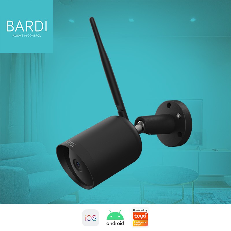 BARDI Smart outdoor STC IP Camera CCTV Wifi IoT Home Automation