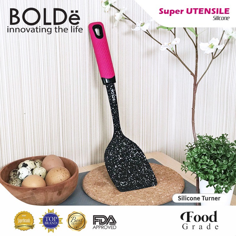BOLDe Super Utensil Silicone Turner