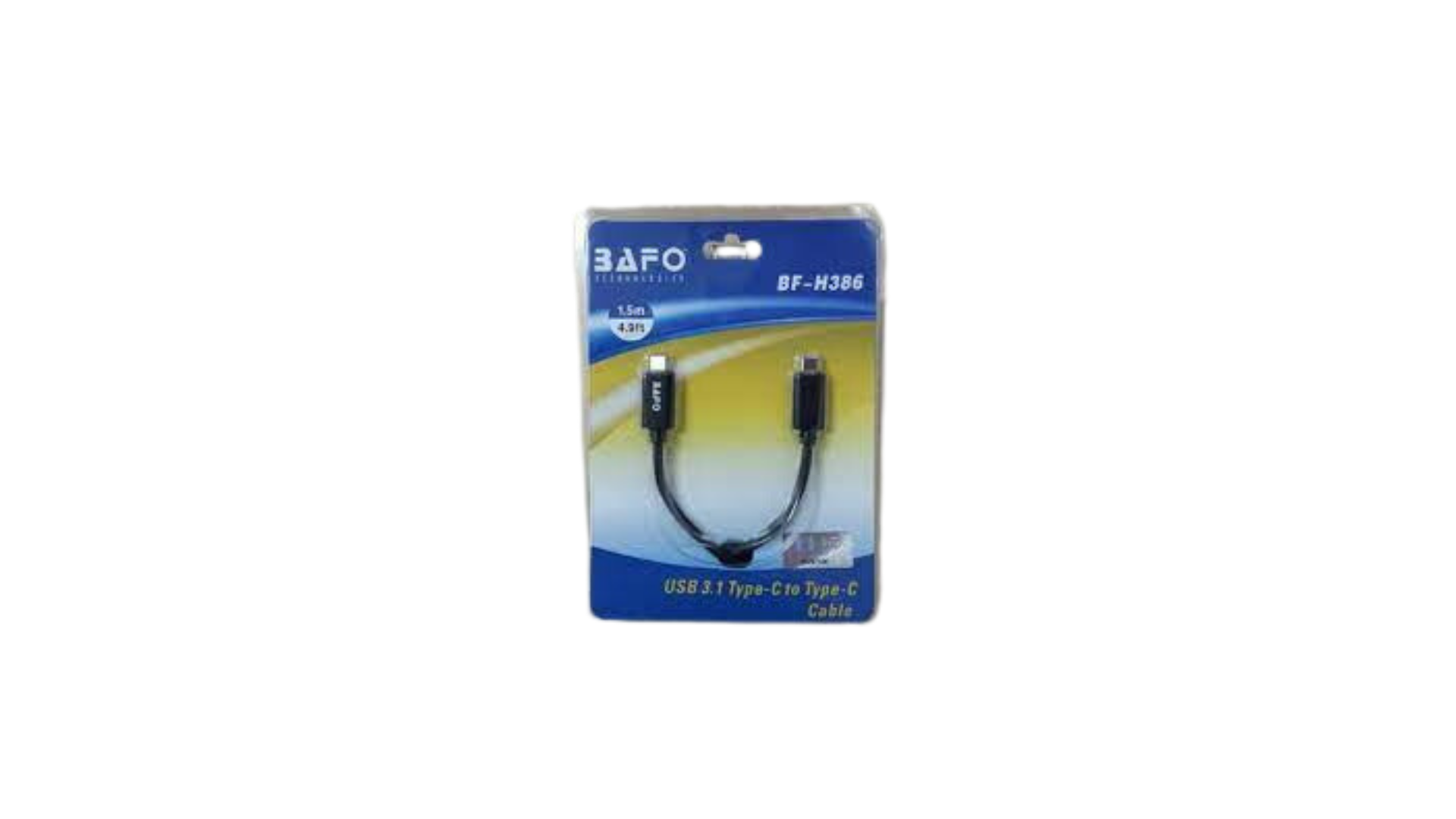 Kabel Type C To Type C (Ukuran 1,5M) Merk Bafo