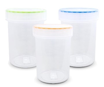 Shinpo Toples Plastik Ukuran L, Kapasitas 1.33L