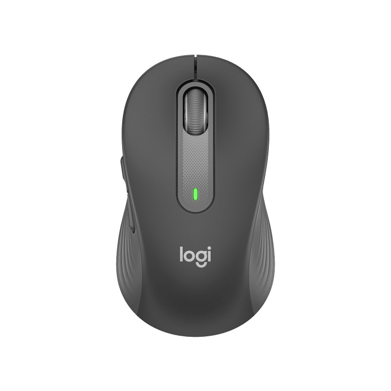 Logitech Signature M650 Mouse Wireless Bluetooth Silent - Black