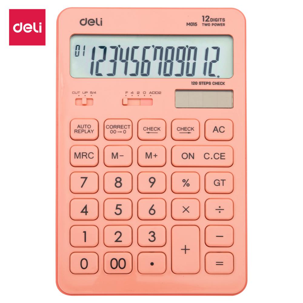 Deli Desktop Calculator EM01541