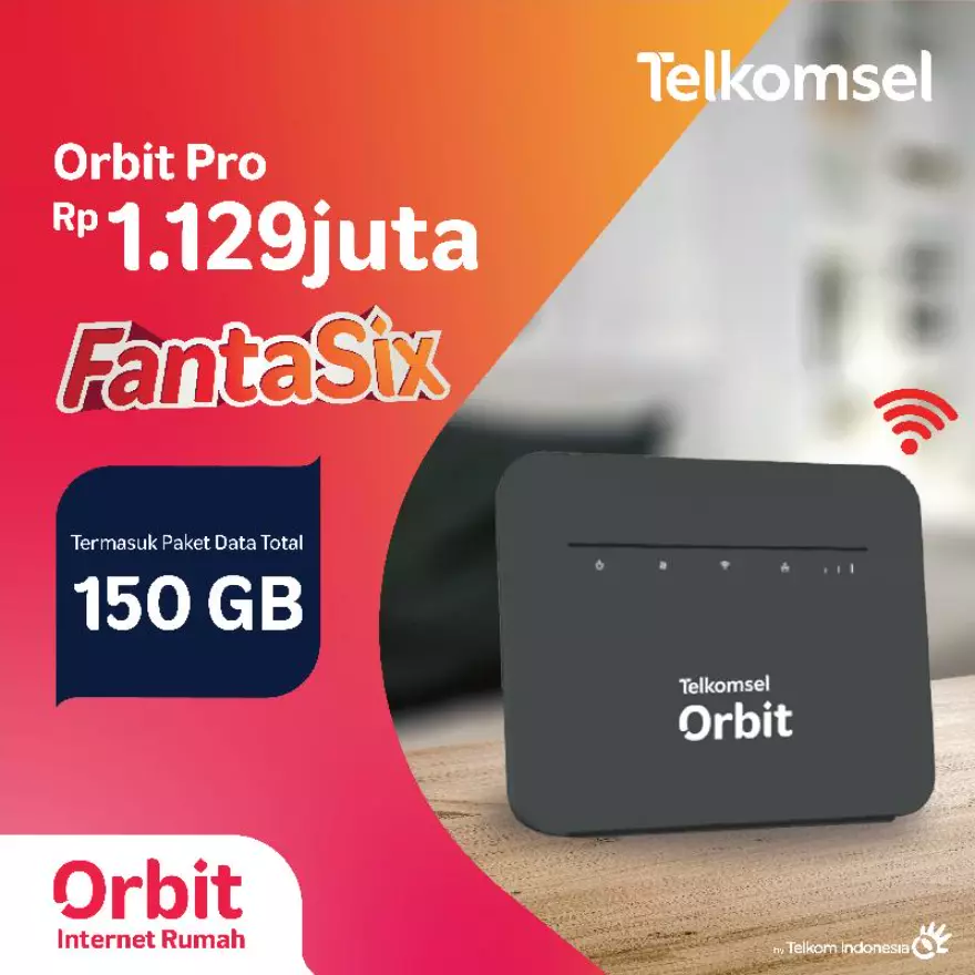 Telkomsel Orbit Pro