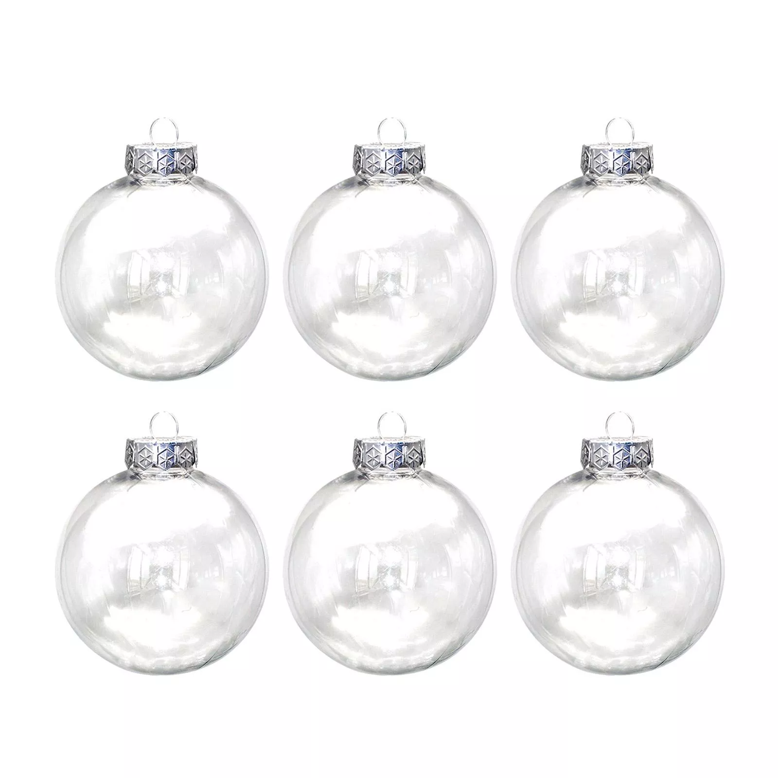 Ornamen Bola Natal – Small White